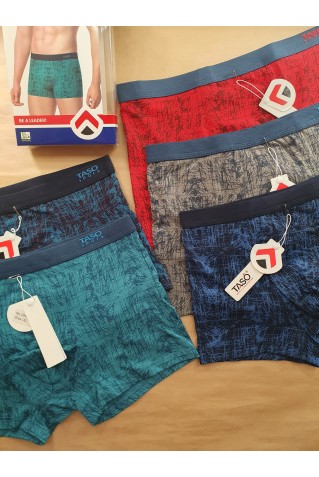 Чоловічі труси боксери Taso 5747 з бамбука